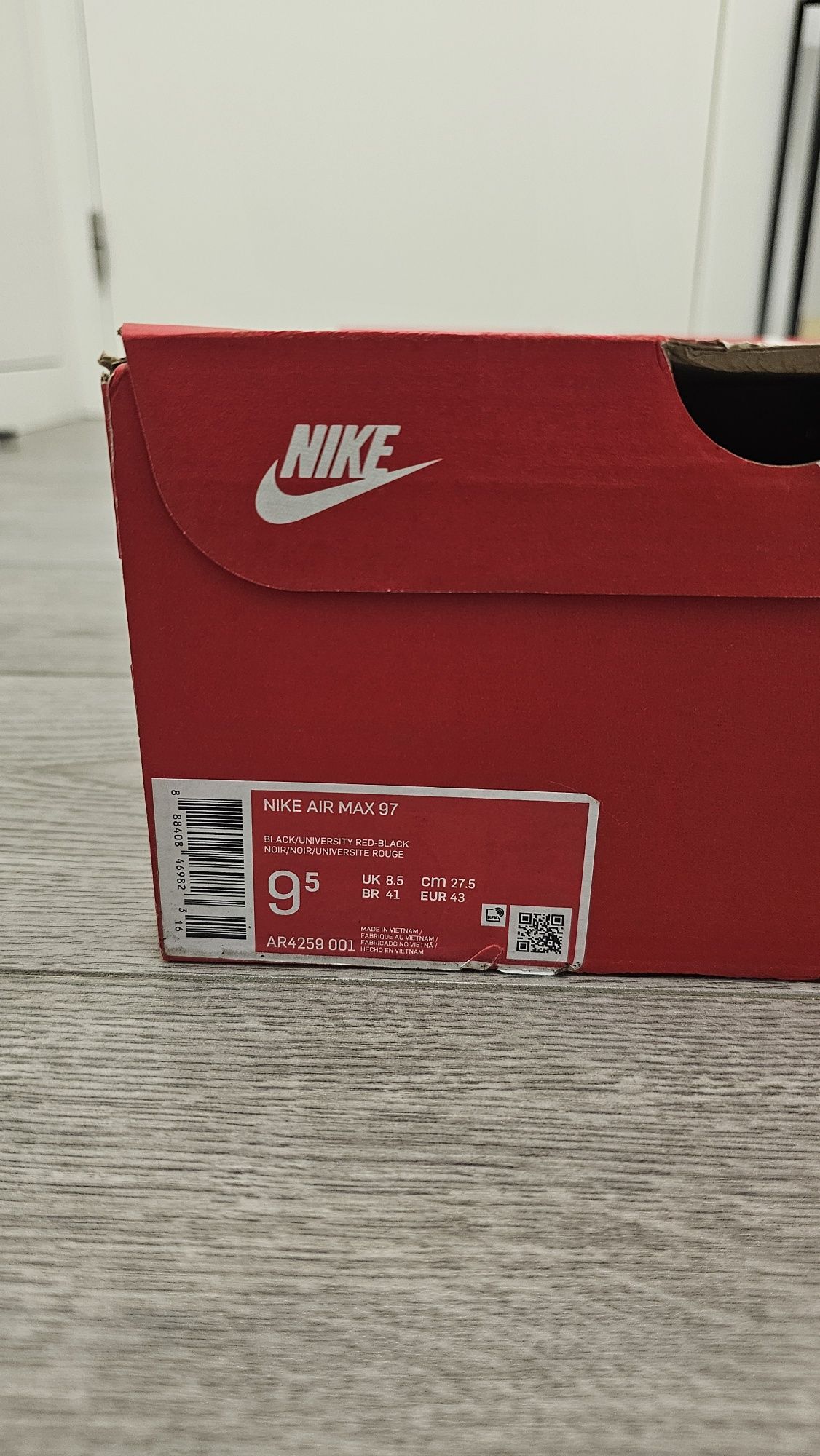 Nike Air Max 97 Reflective Logo