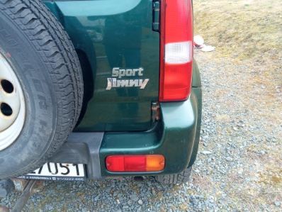 Suzuki Jimny 4x4 Reduktor 2005