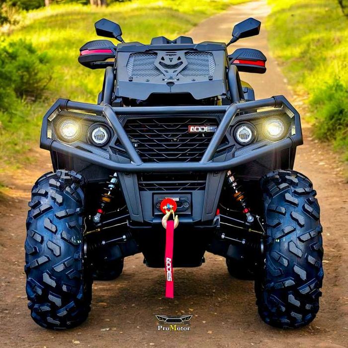 quad AODES 850 MUD PRO / nowy model 2025 / ProMotor / kufer