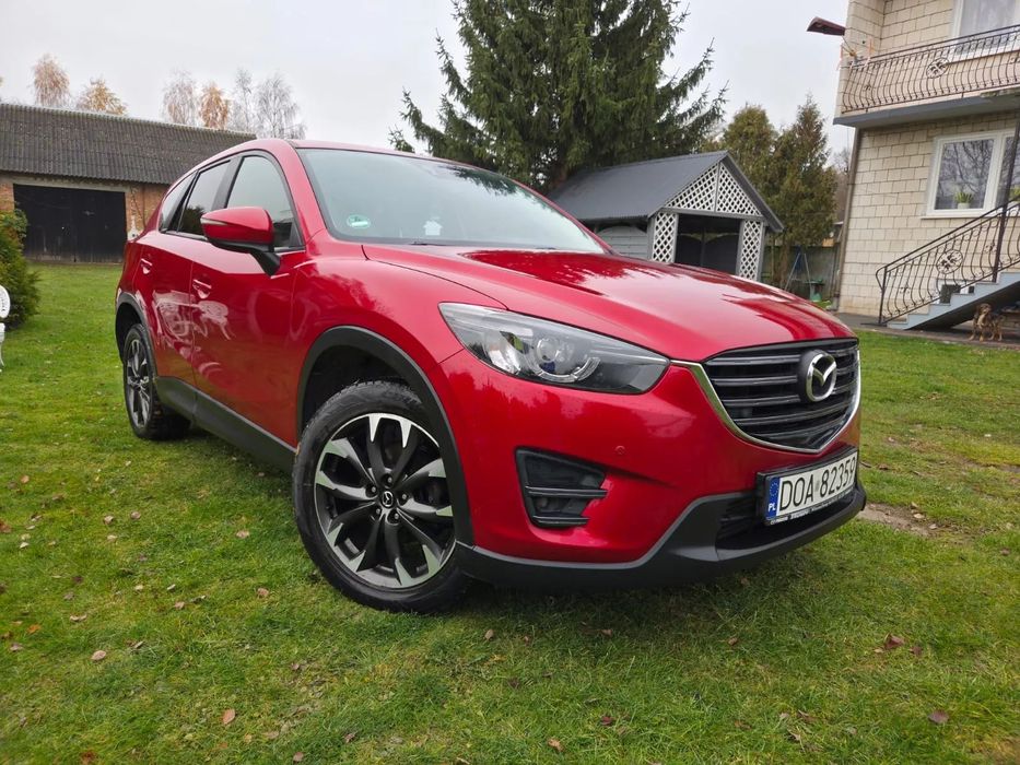 Mazda CX-5 Mazda CX5; 2,2D; 2017