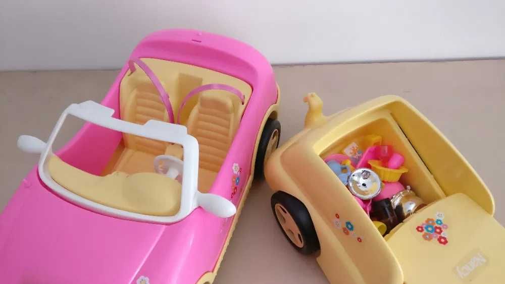 Carro Descapotável da Barbie + Atrelado + 54 peças Piquenique