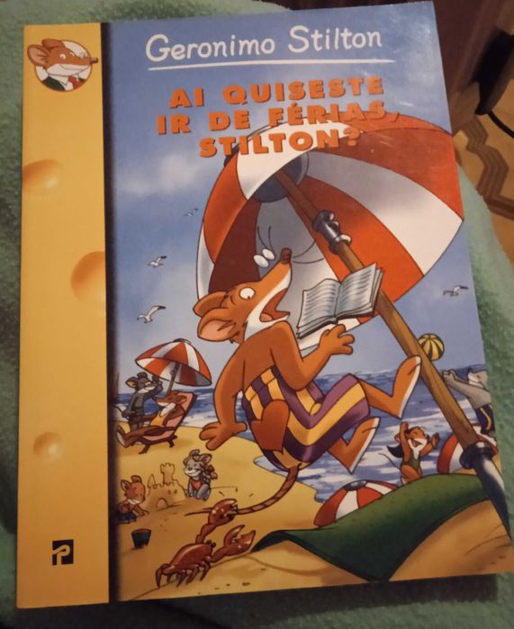 Livros Gerónimo Stilton