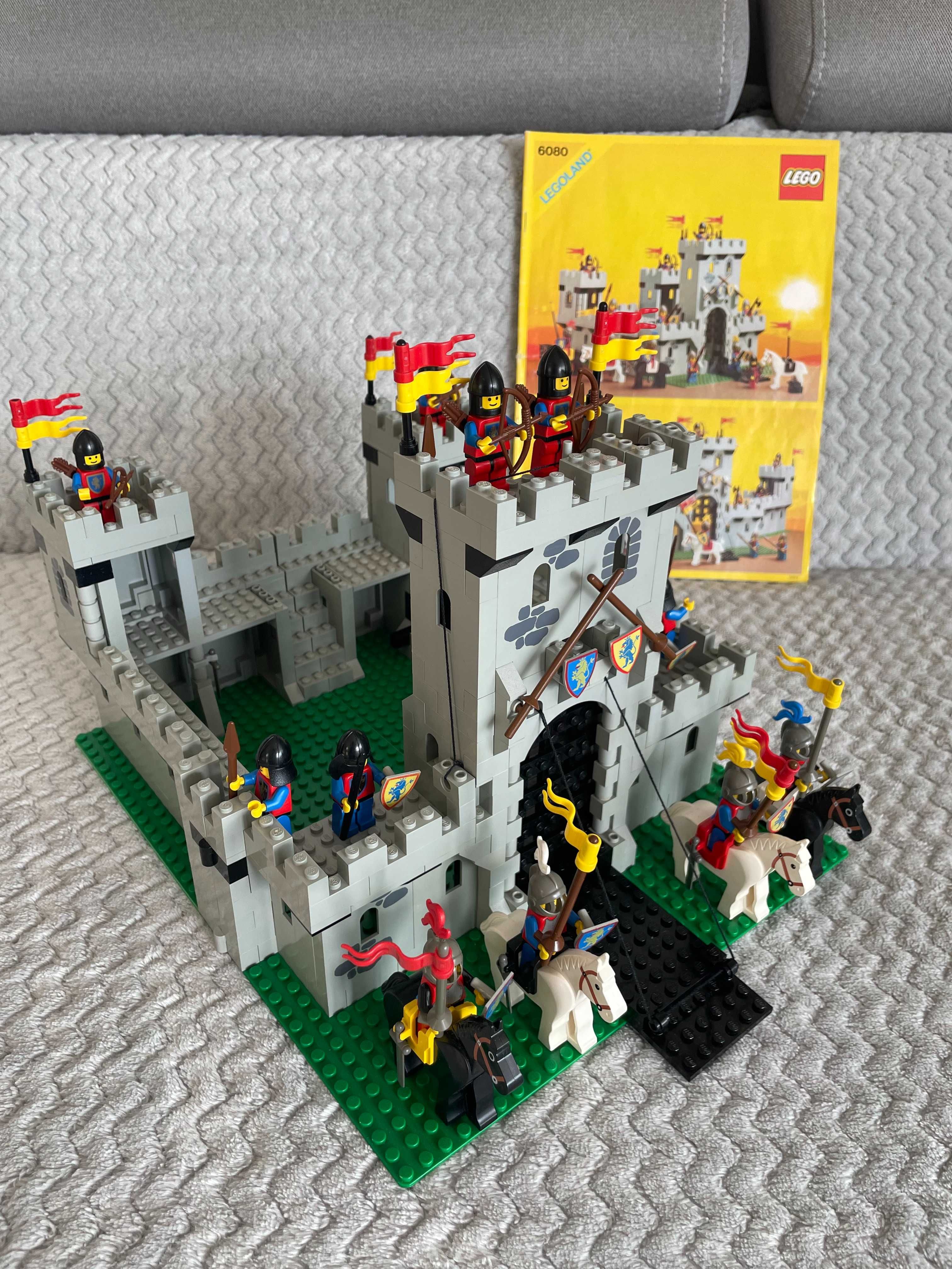 Lego 6080 King's Castle = IDEAŁ KOLEKCJONERSKI + dostawa za DARMO