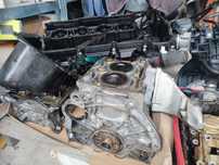 Silnik BMW 1 e87 N43B20 kompletny do regeneracji - rozebrany