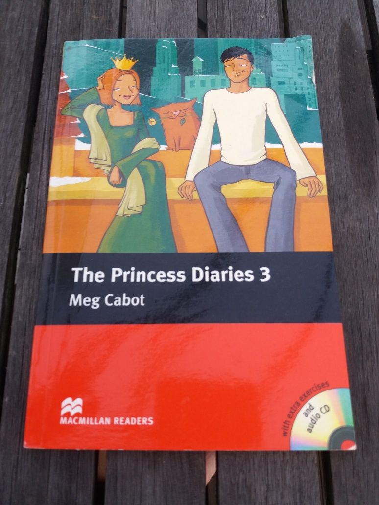 The princess disres 3 macmillan readers książka po angielsku2