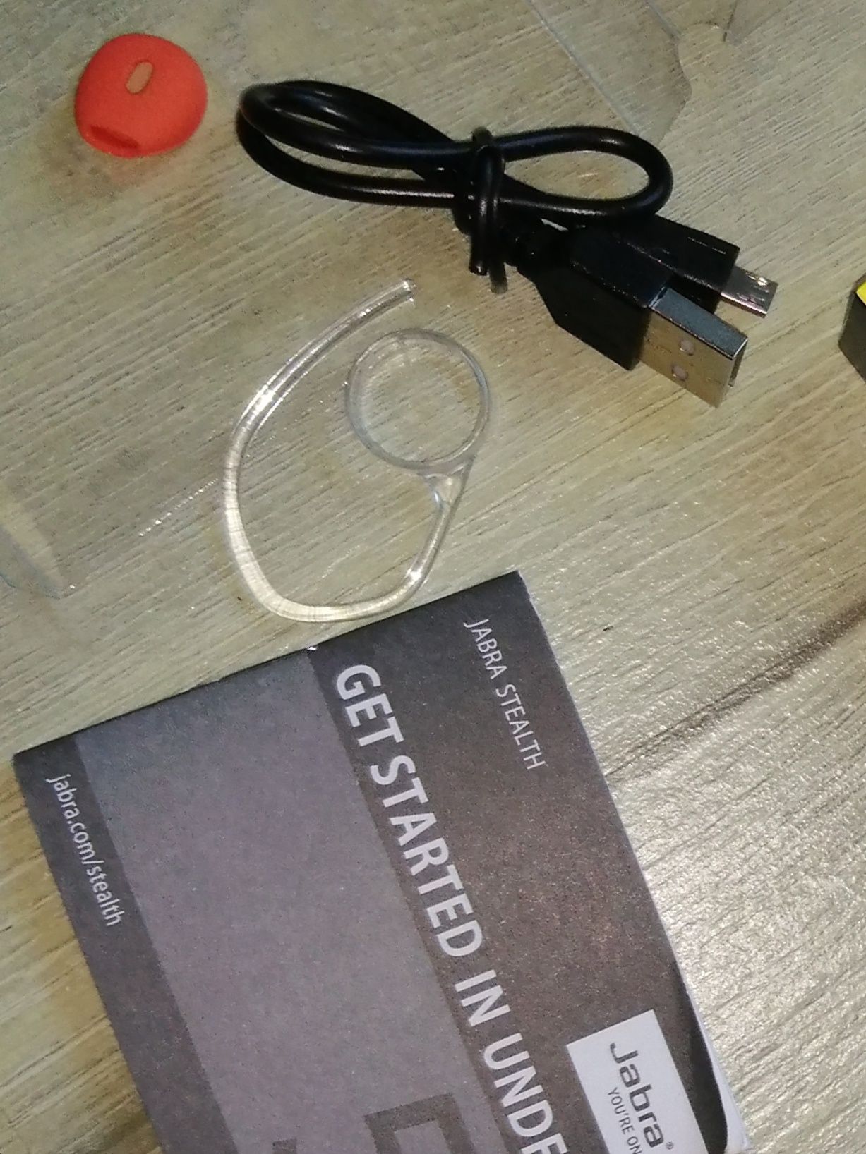 Bezprzewodowa słuchawka bluetooth jabra