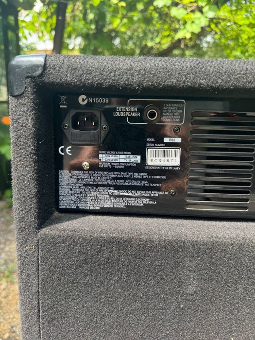 Комбопідсилювач Laney