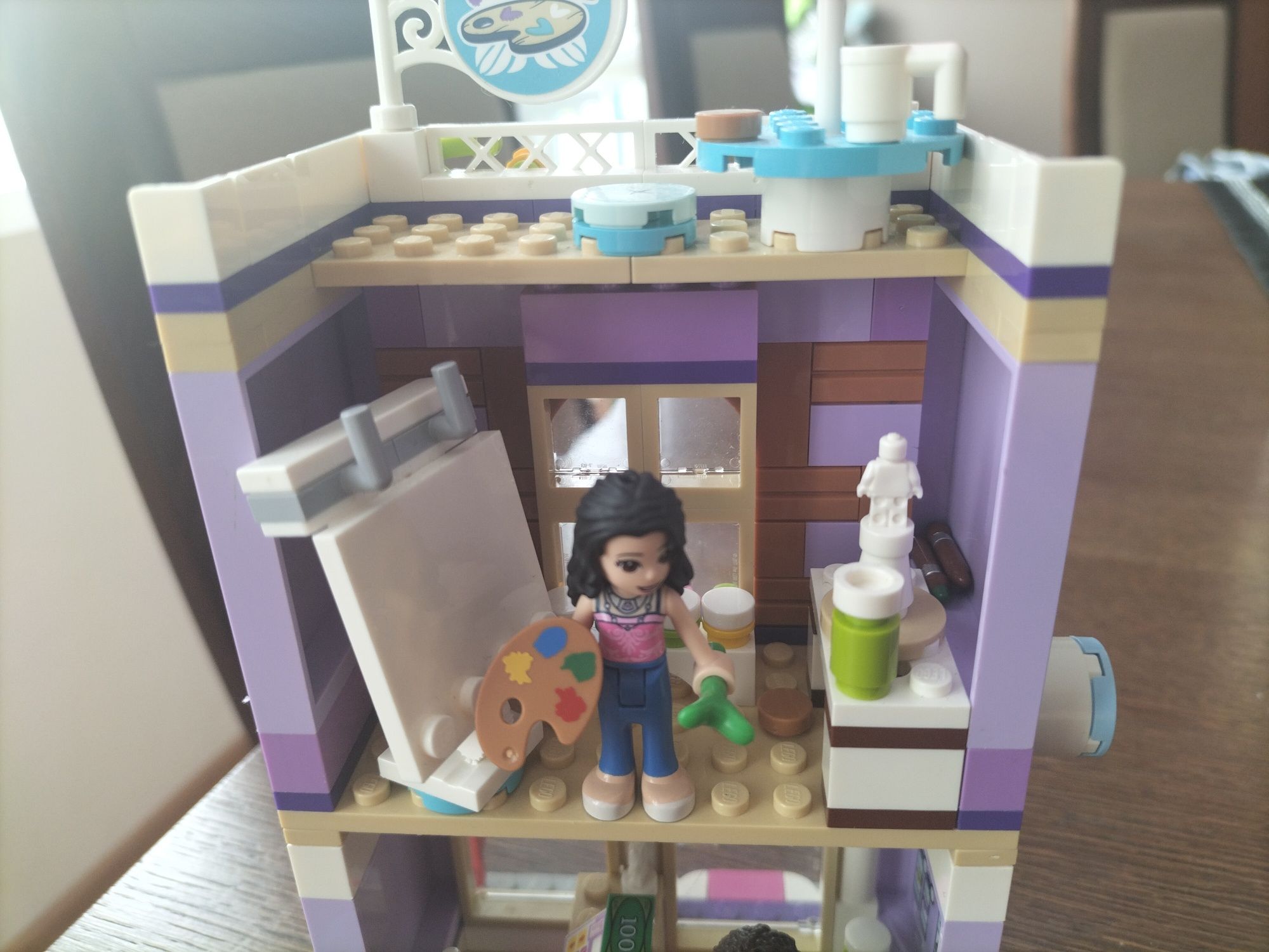 Klocki LEGO friends atelier Emmy