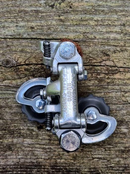 Przerzutka.  Campagnolo.  Retro.  L'EROICA.