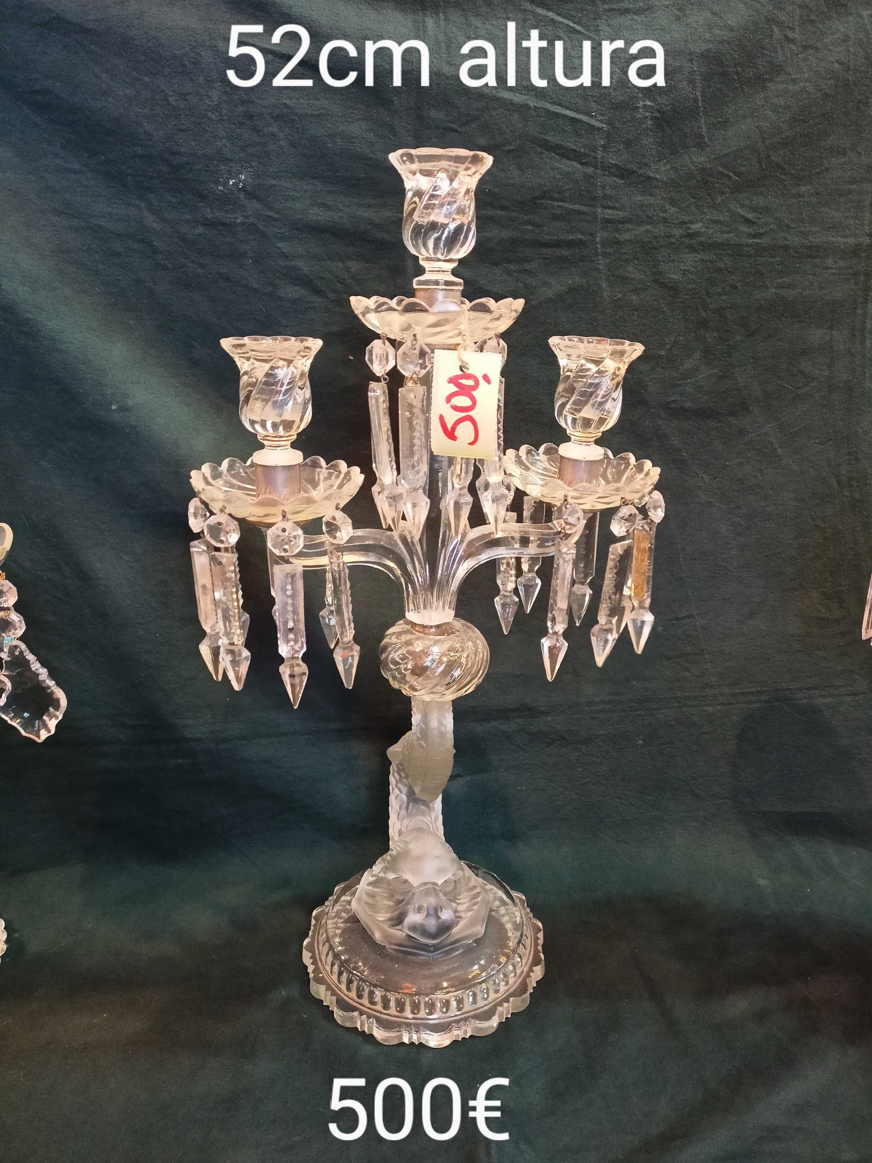 Candelabros Vidro 2