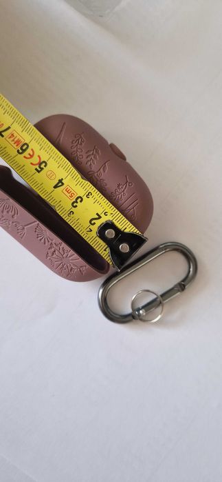 Etui Lerobo Flower kompatybilne z etui AirPods Pro 2, nowe, silikonowe