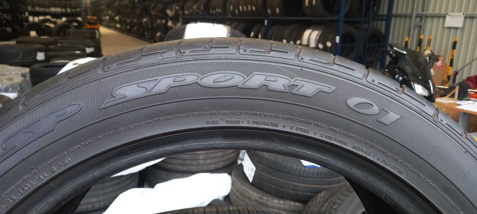 Dunlop SP Sport 01 265/45/21