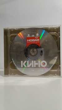 CD Кино Цой, русский рок диск без передней полиграфии, сд диски музыка