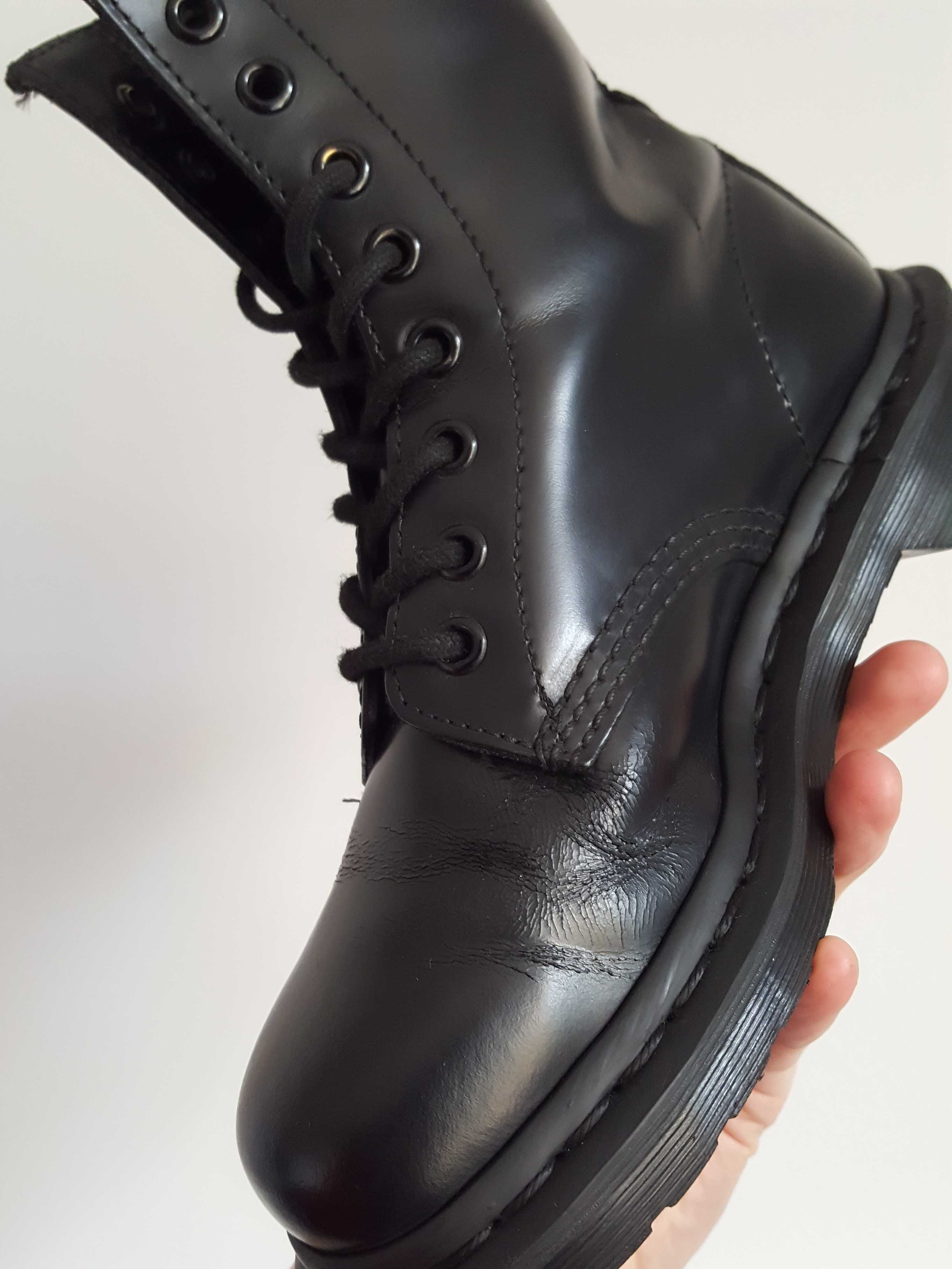 Dr Martens 1460 Black Mono rozmiar 36