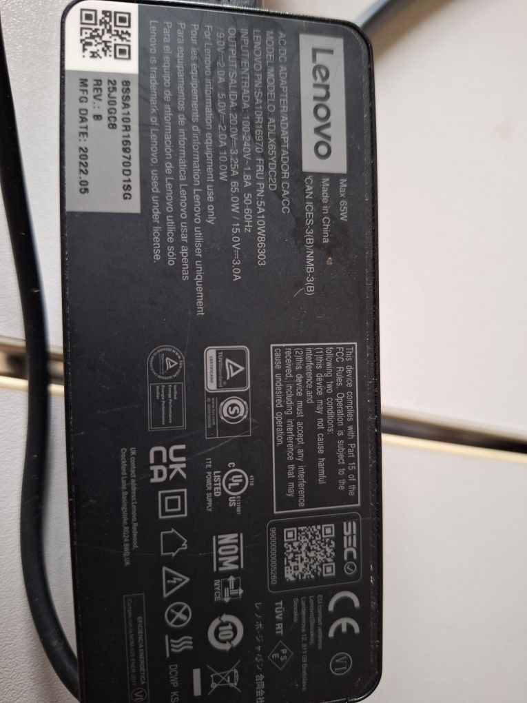 Tani zasilacz do urządzeń.  model PQLV19CE, PA3092U-1ACA, ADP 450W C