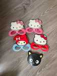 Okulary hello kitty maska przebranie