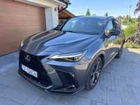 Lexus NX I właściciel, absolutnie bezwypadkowy, stan idealny, pełna faktura VAT