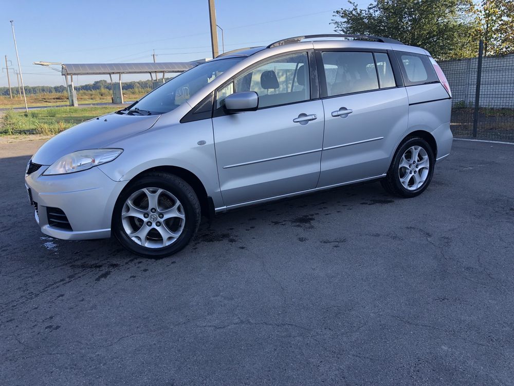 Мазда 5 cr19 FL 2.0 rf7j гарне сімейне авто Костопіль 7 місць