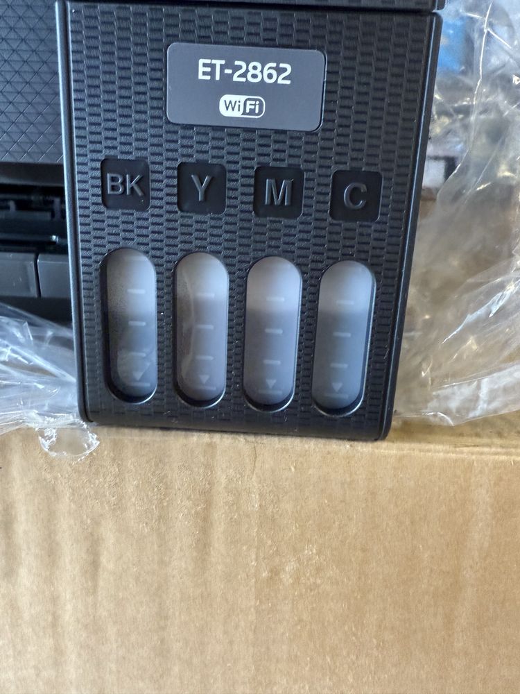 Drukarka wielofunkcyjna atramentowa (kolor) Epson EcoTank ET-2862