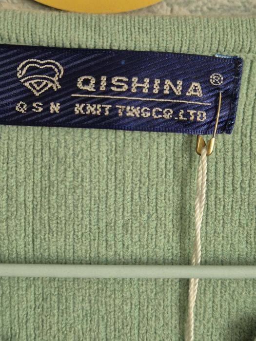 Кардиган зелений