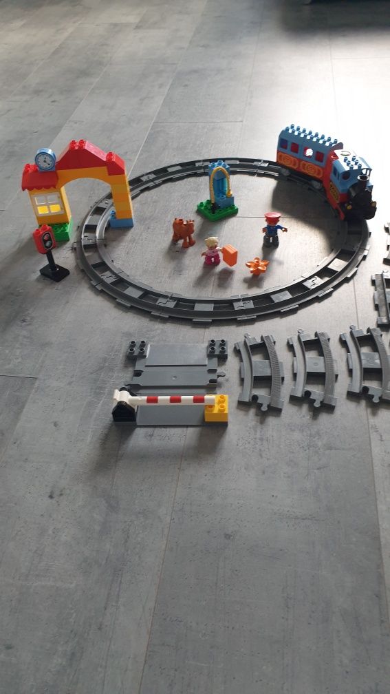 Lego duplo 10507 kolejka plus tory i zwrotnice