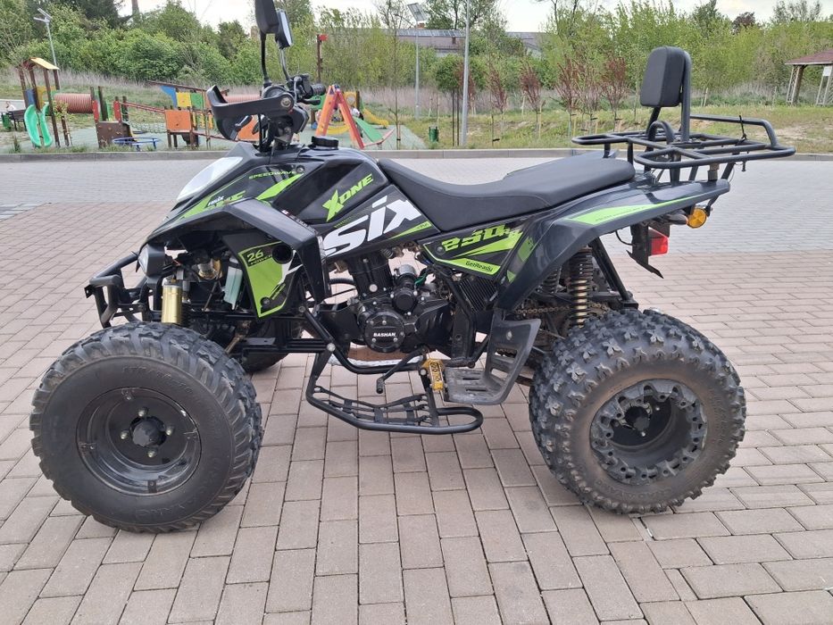 Quad ATV Bashan 250