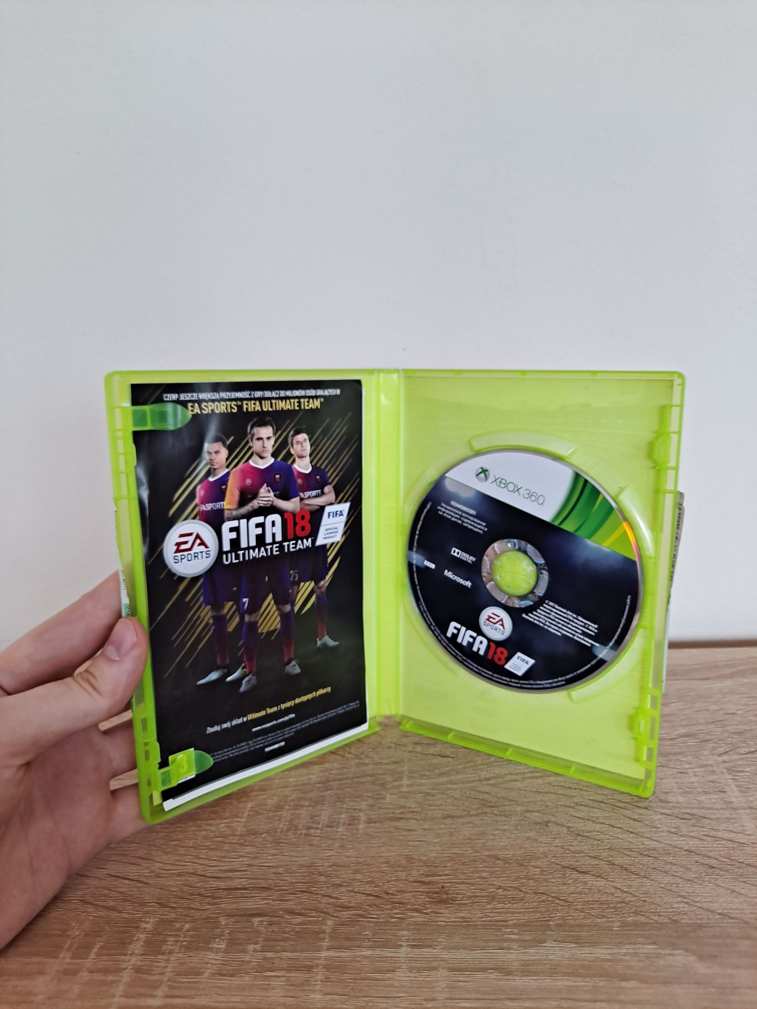 Fifa 18 XBOX 360