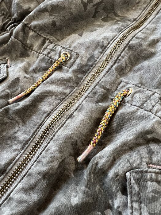 Kurtka dziewczeca cienka, rozm. 110, hm