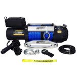 Лебідка електрична Kangaroowinch K12500 Extreme HD 12V з синтетичним