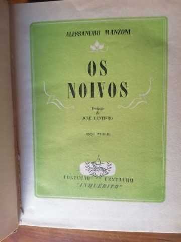 Os Noivos - Alessandro Manzoni