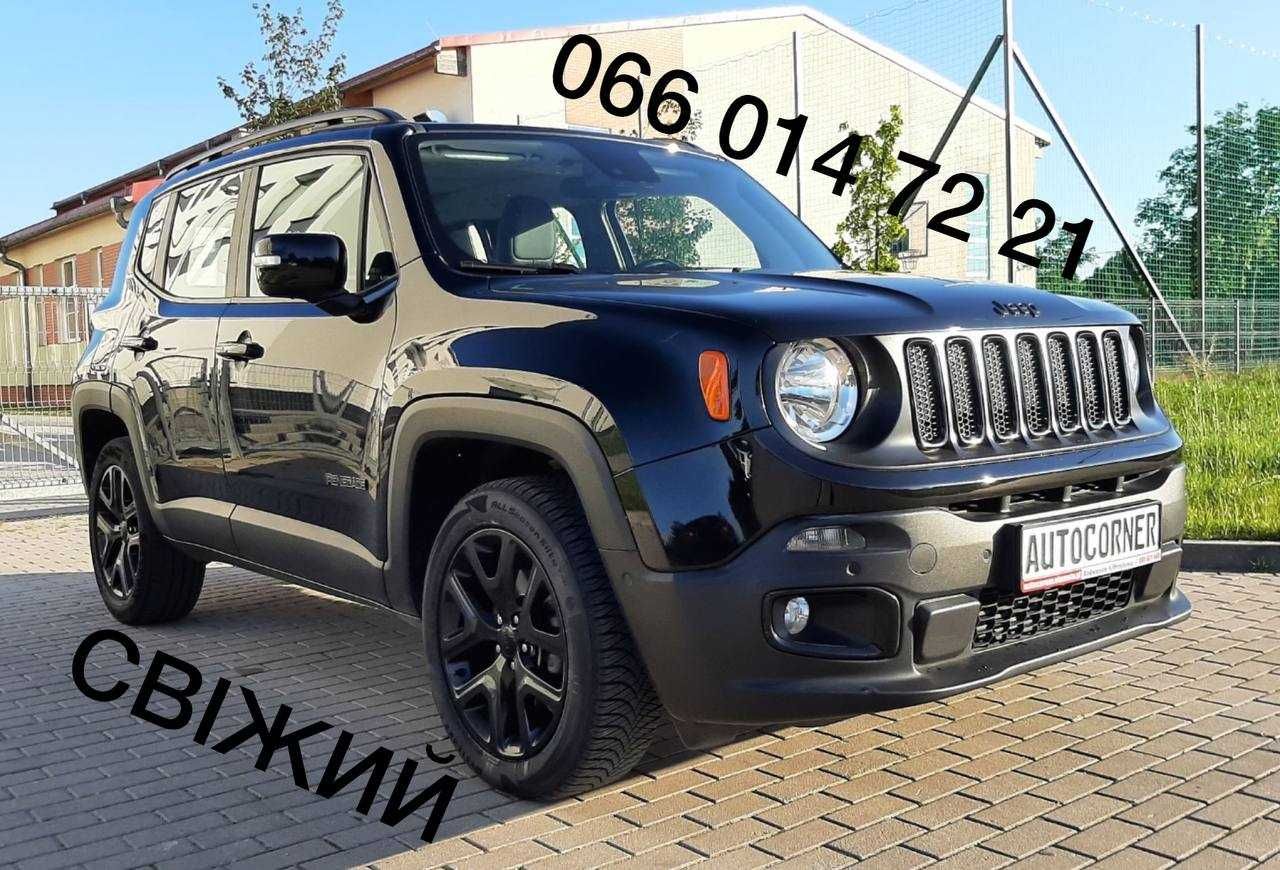 JEEP Renegade 2017 Повний привід Klima Avtomat Nissan Rogue BMW Audi