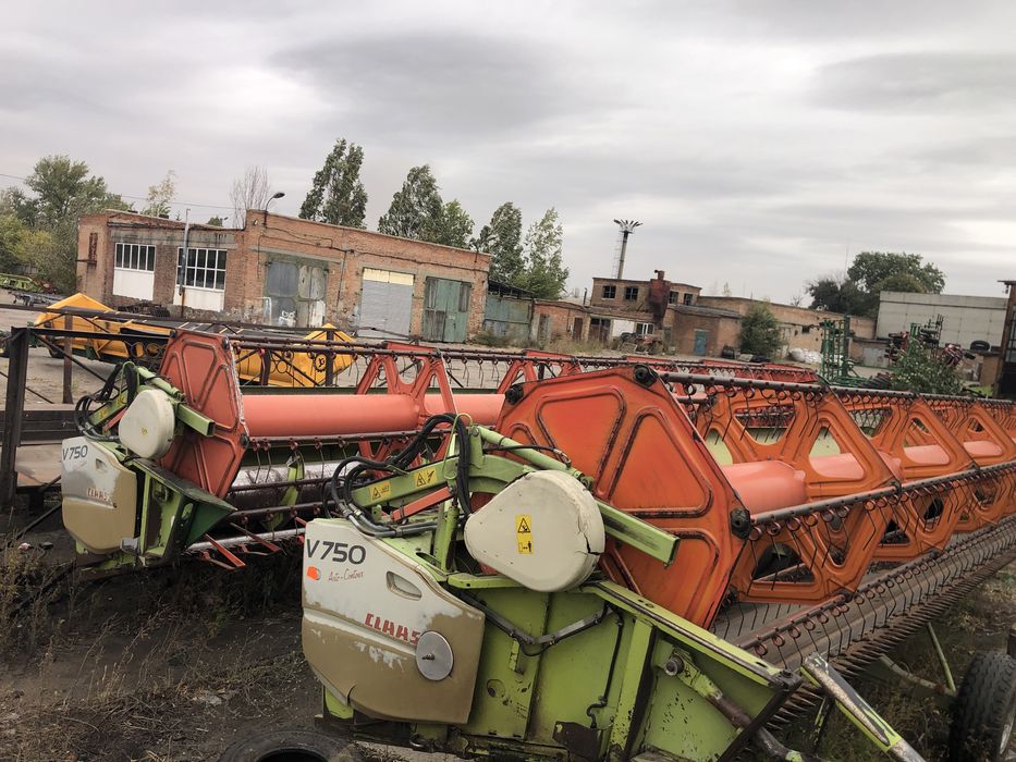Жатка Флекс CAT FLEX F530 Claas