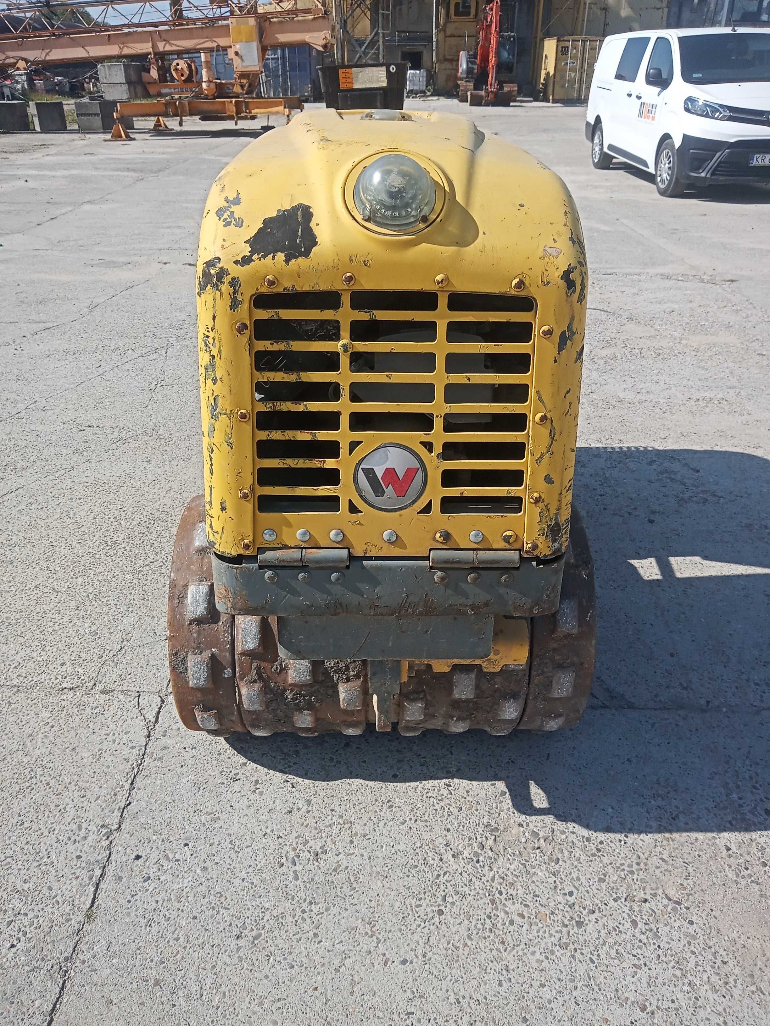 Walec okołkowany WACKER NEUSON RT SC3