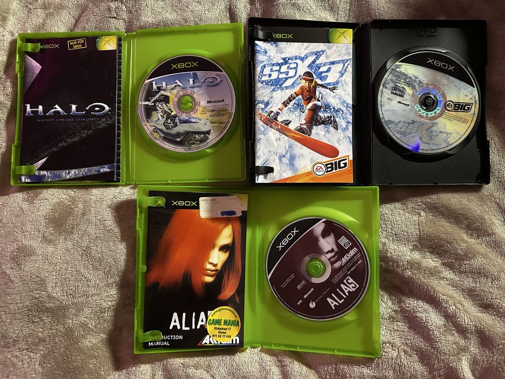 Zestaw 9 gier na konsolę Xbox Classic