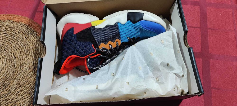 NIKE AIR Jordan Whi Not Zero 2 Ediçao Limitada Novos