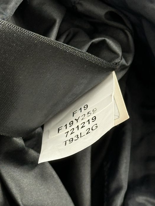 зимова куртка The North Face Himalayan Black Synt Jacket T93L2G S