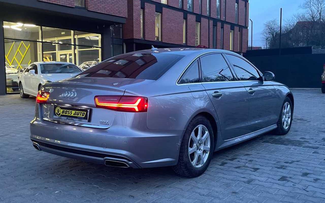 Audi A6 2015 2,0