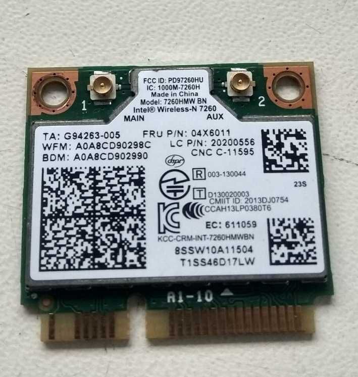 Ноутбук Lenovo ThinkPad E540 (запчасти от него)