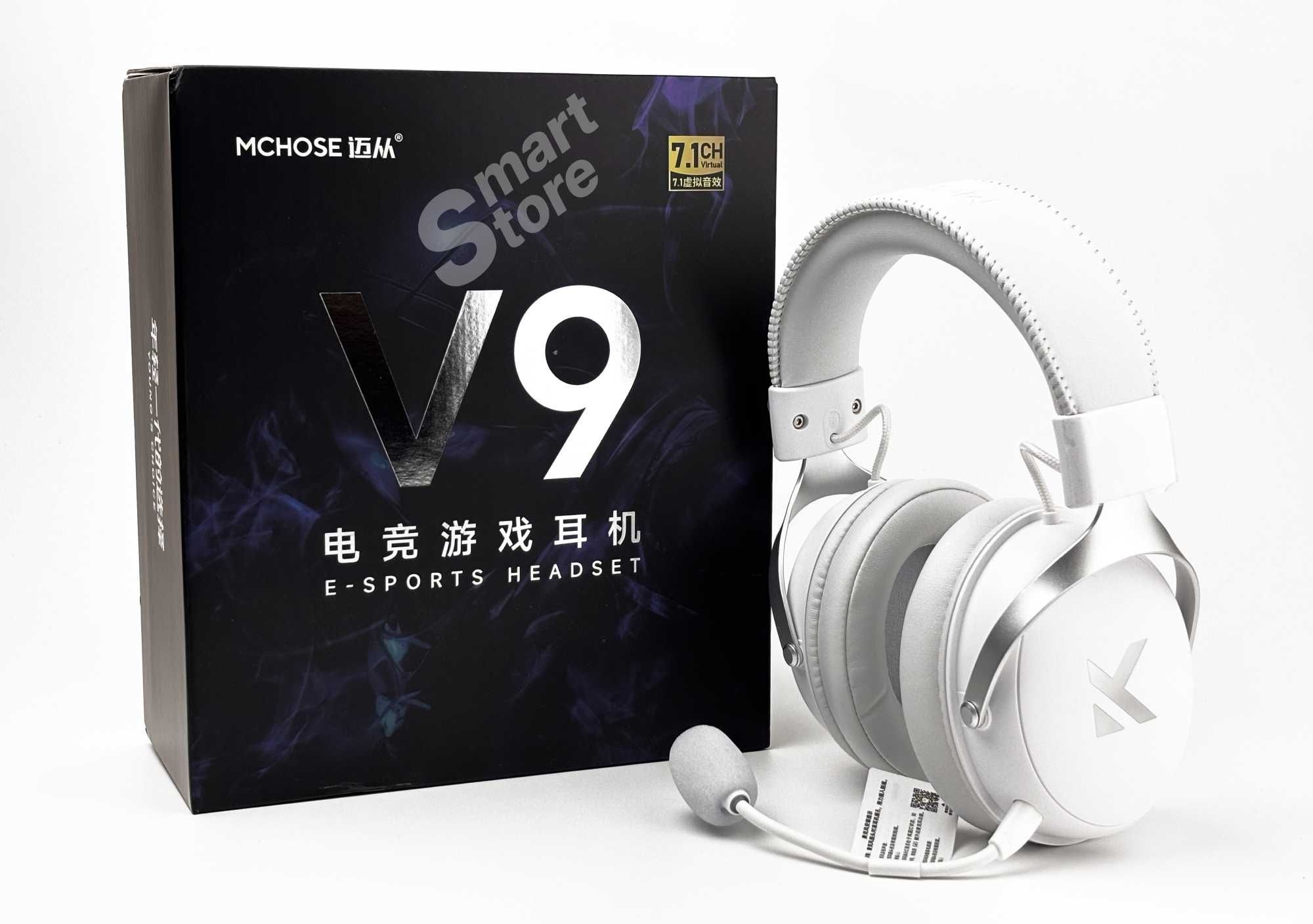 ‼️ MCHOSE V9 Pro — Бездротові ігрові навушники игровые наушники