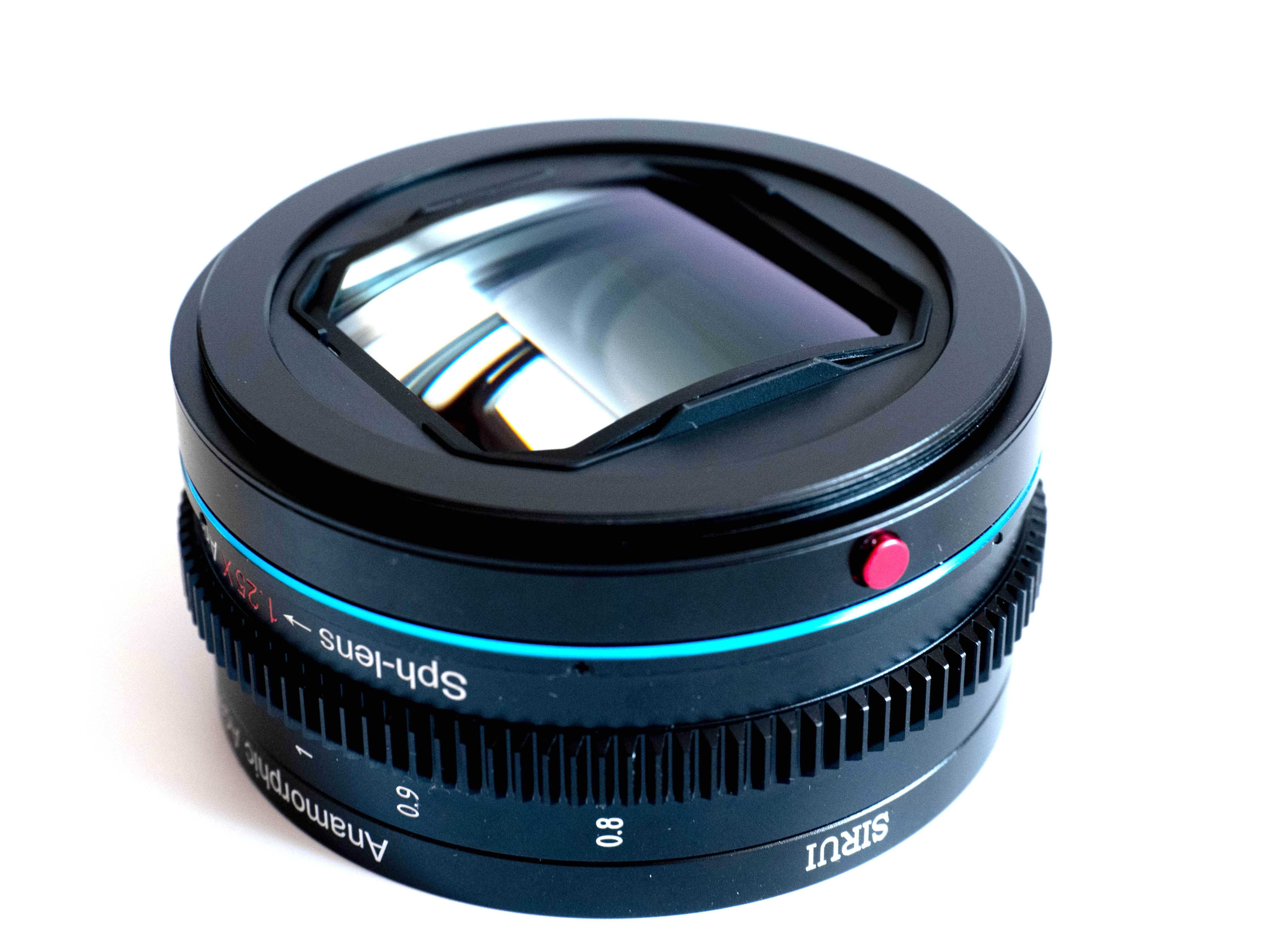 Анаморфотний адаптер Sirui 1.25x Anamorphic Adapter | Full Frame 35 мм