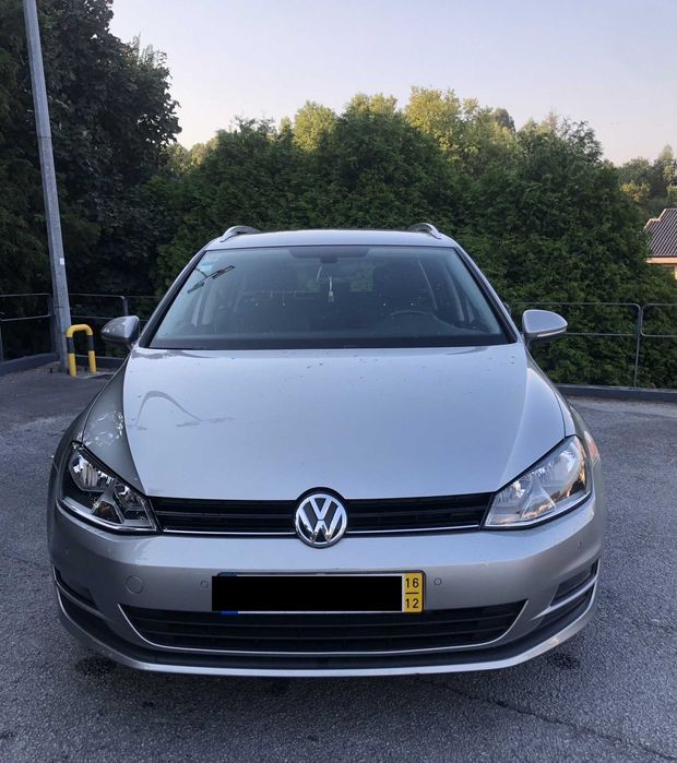 VW Golf Variant 108.000Km 1.6Tdi Bluemotion GPS Edition 2016