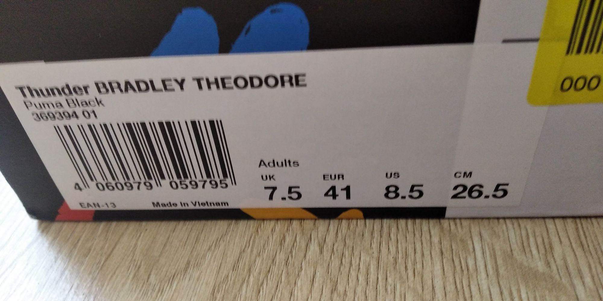 Pumy 41 thundery Bradley Theodore sneakersy