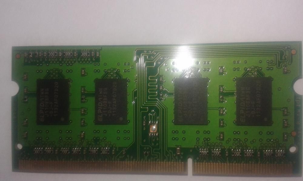 Pamięć 1GB RAM DDR3 SODIMM 1333 Model 128MX8 PC3L