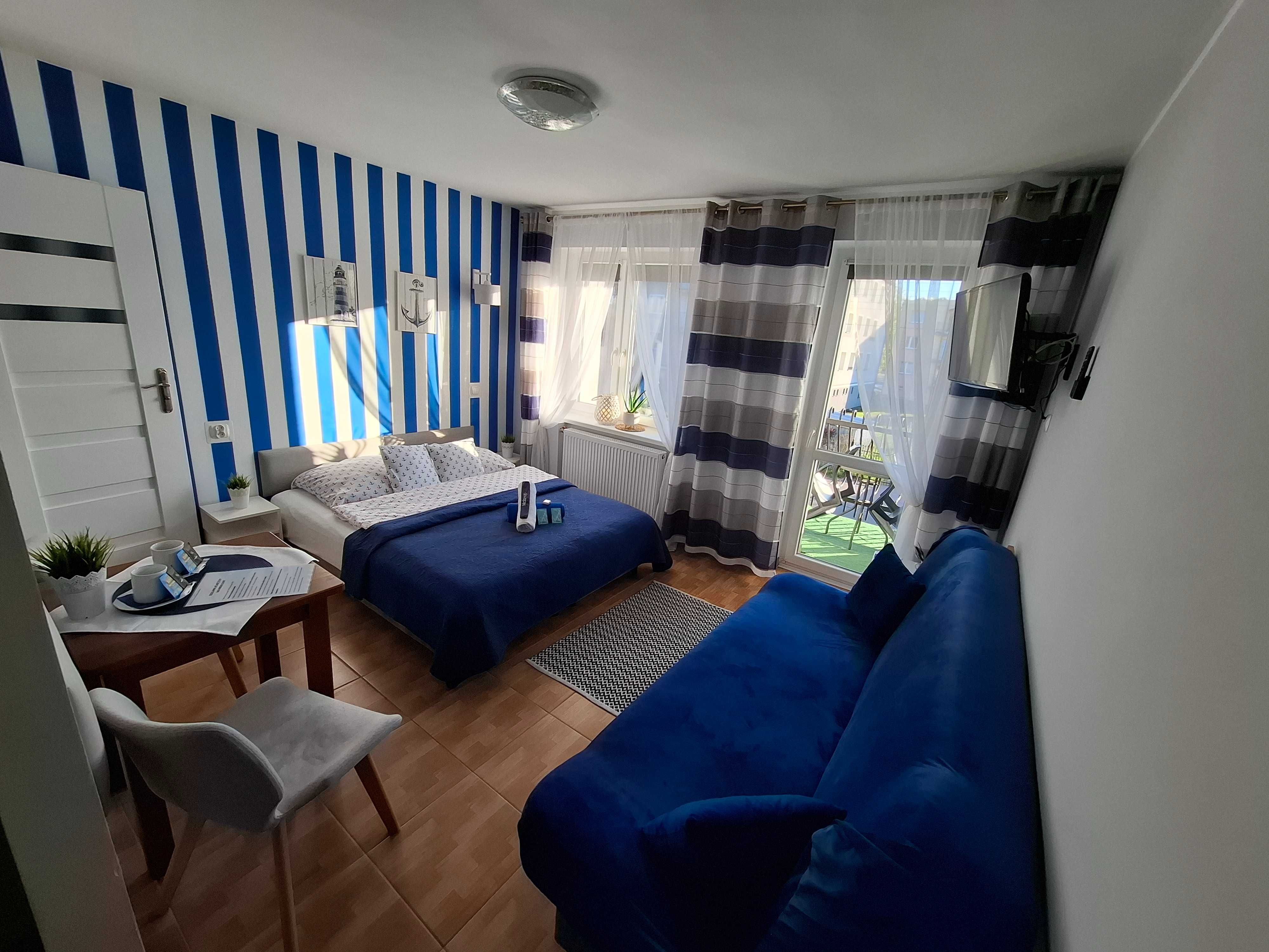 weekend w Łebie noclegi pokoje apartamenty domki