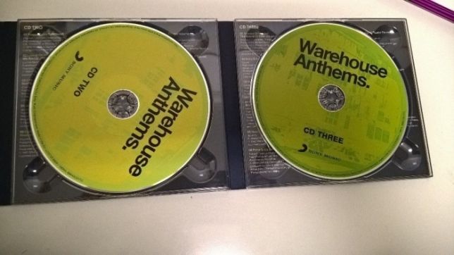 Warehouse Anthems - NOVO (portes incluídos)