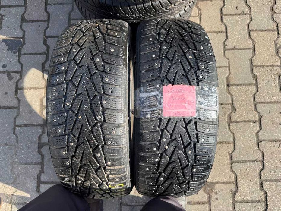 шини скати колеса 205 60 16 Nokian 2019 p 5.5 mm 2 шт зима