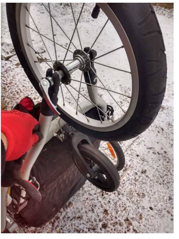 Croozer for kid 1 przyczepka do roweru/ wózek biegowy