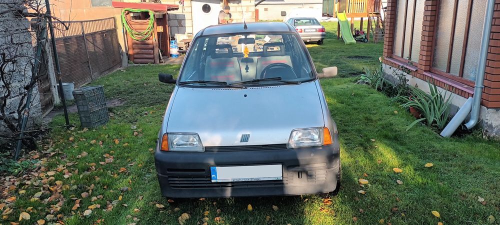 Fiat Cinquecento 900
