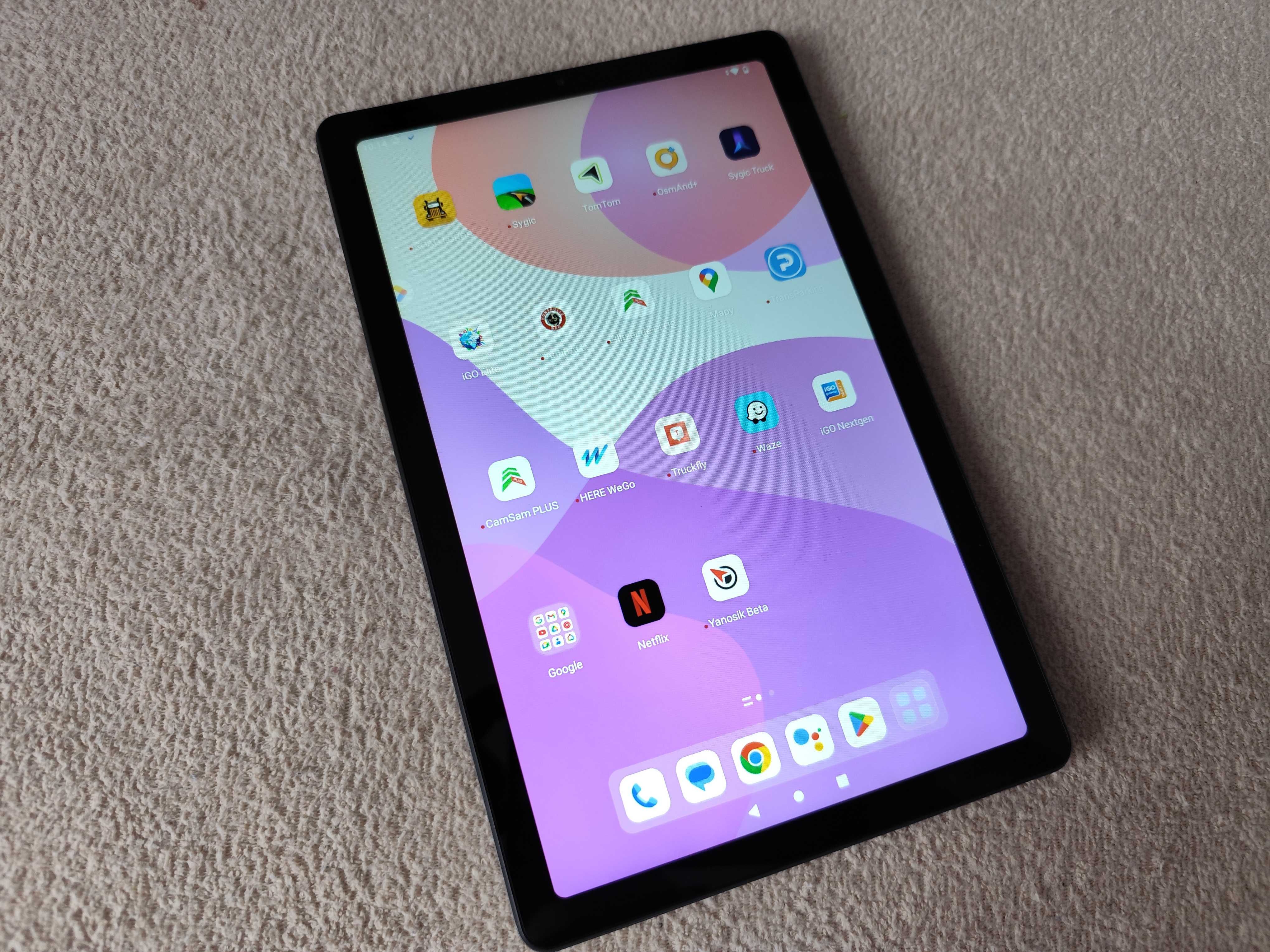 NOWY Lenovo Tab M9 TB310XU LTE 9.0 4/64+ nawigacja gps / NAVI Białczak