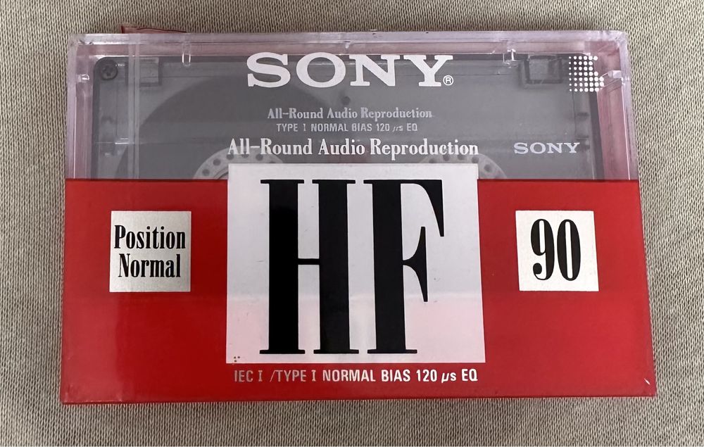 Продам аудикассету Sony